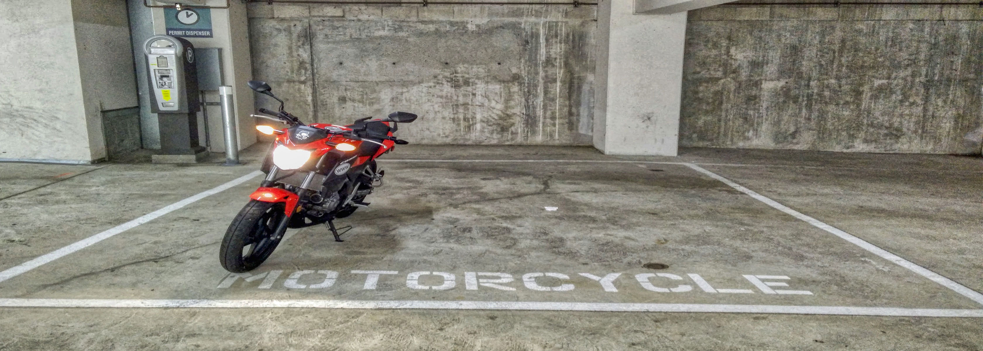 Motorcycle Parking