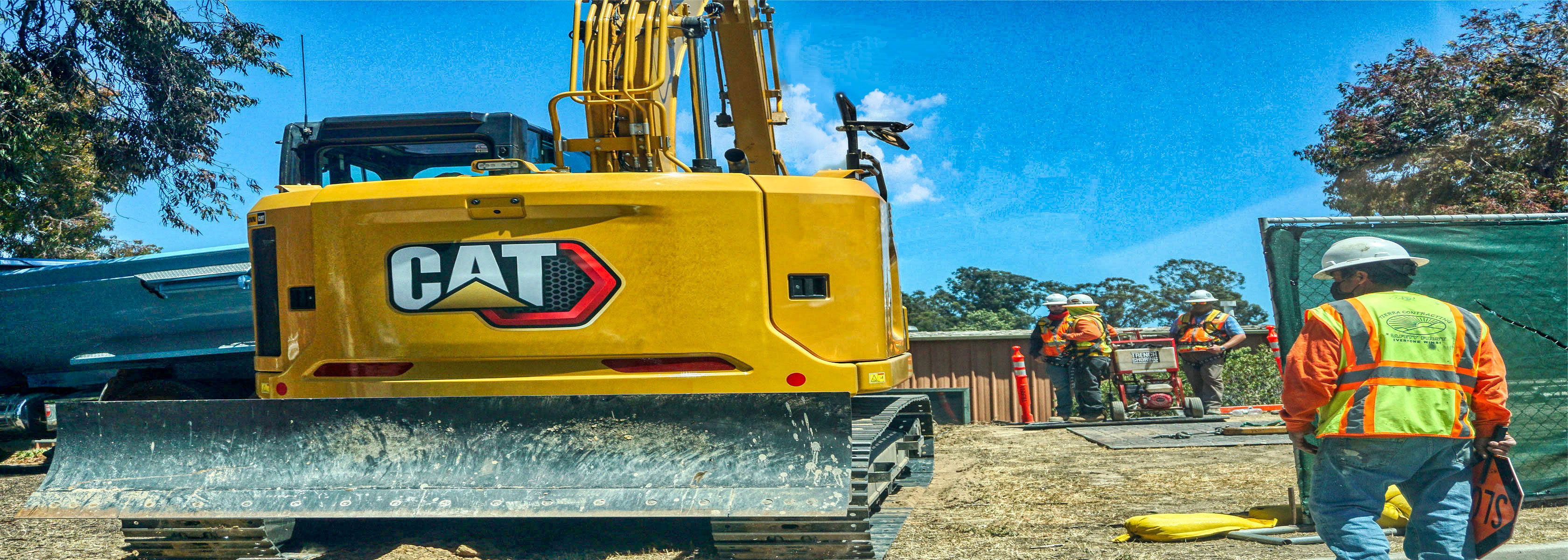 Construction Site workers