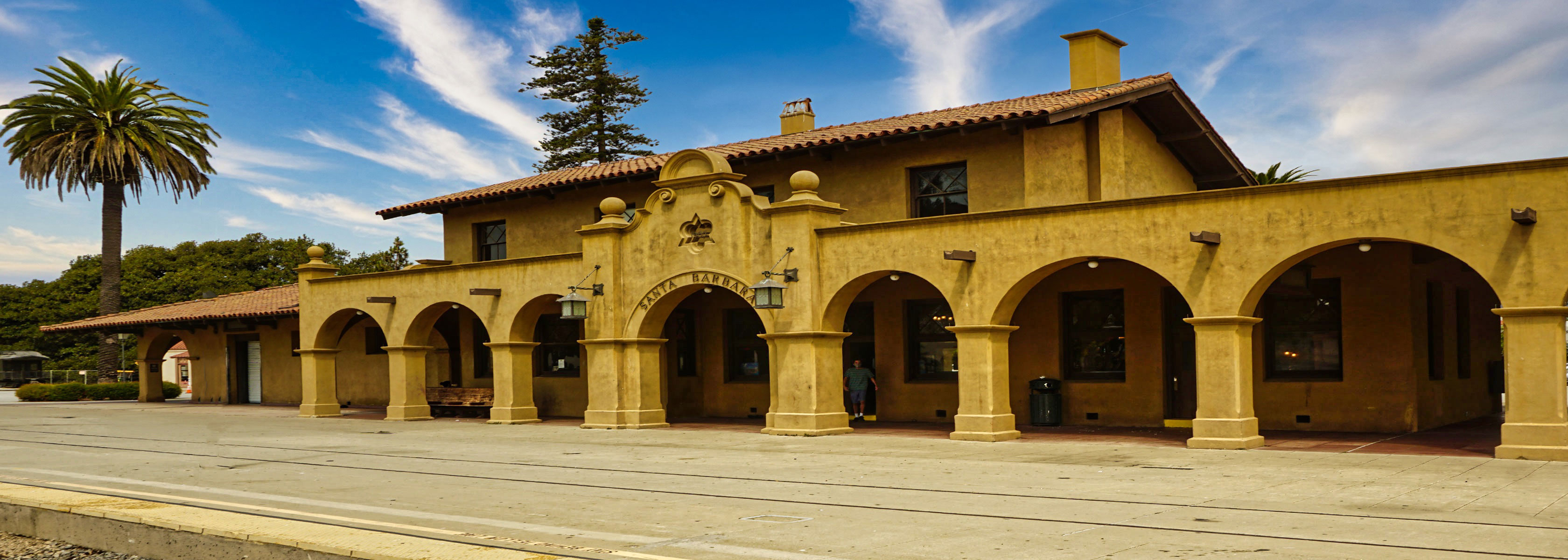 SB Train Station