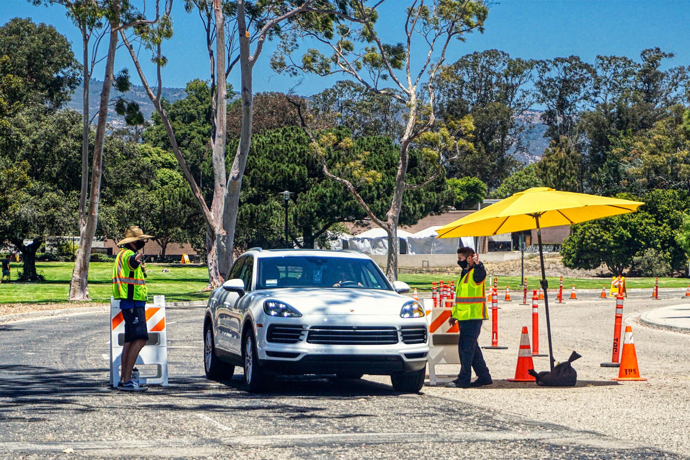 TPS traffic controllers on duty
