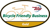 Bicycle Friendly Business Gold Logo