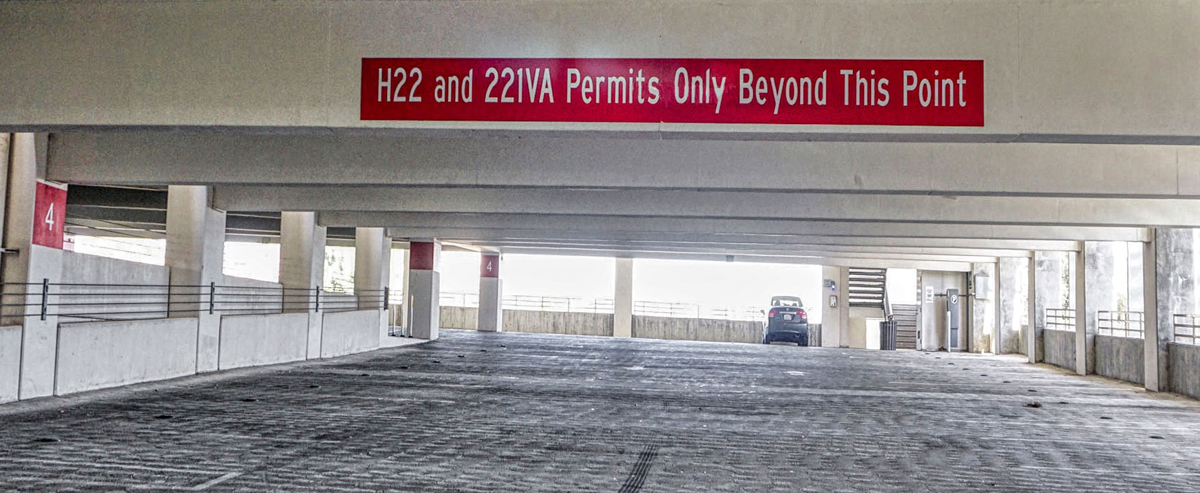 h22 and 221VA Parking