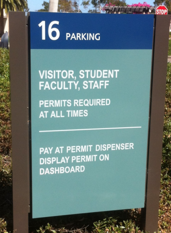 "C" Commuter & Visitor Lot 16 